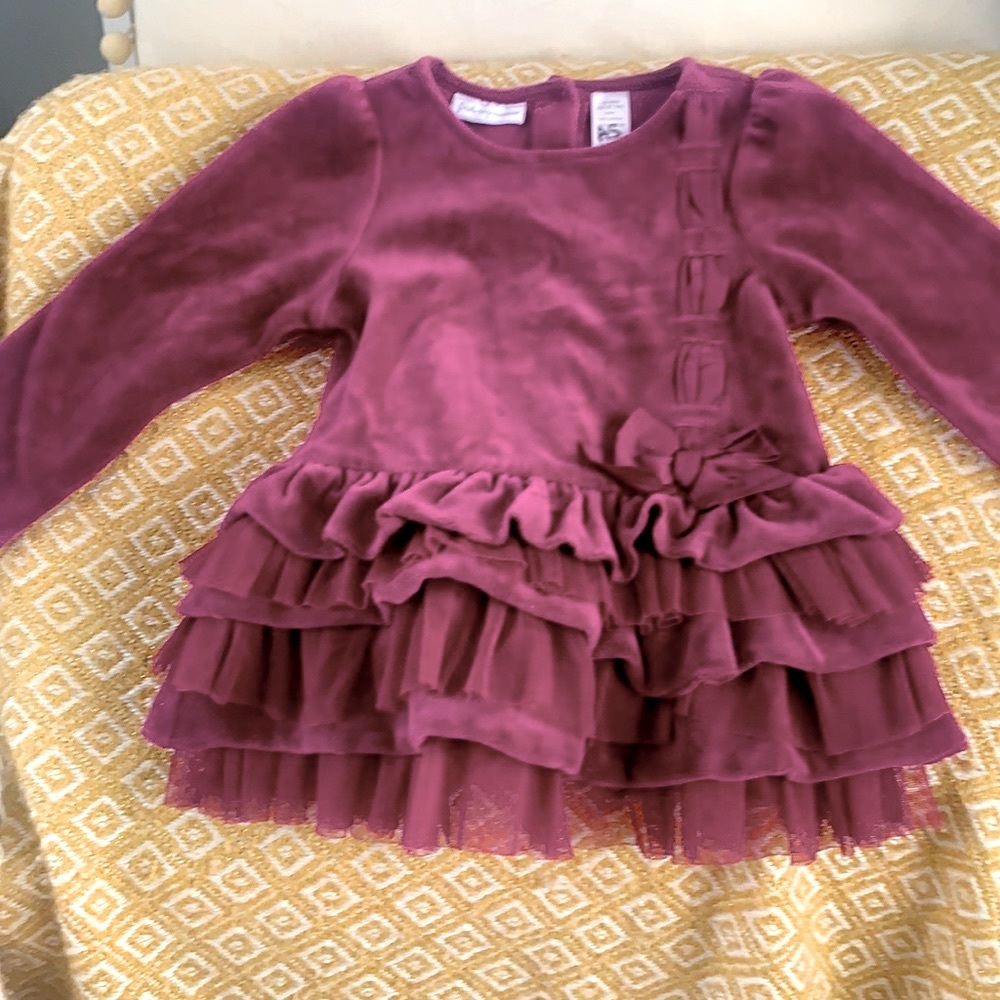 First impressions 18 month tutu sweatshirt